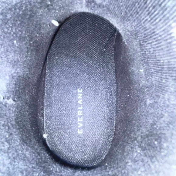 Everlane Women’s Pink & Black Rubber Chelsea Pull-On Lug Sole Ankle Boots Size 8 - Picture 7 of 11